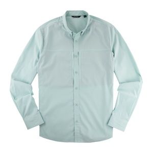 Rockwell Long Sleeve Button Down Shirt - Light Blue